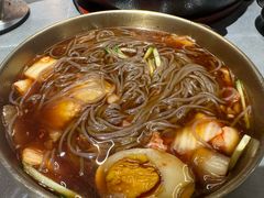 -围炉肉舍•炭烤活鳗•丹东海鲜烤肉(步行街店)