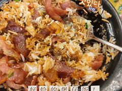 腊味煲仔饭-芳姨广东砂锅粥(张庄路店)