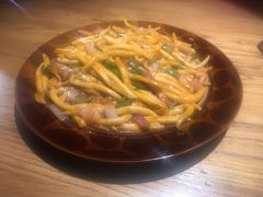 牛腩炒拨鱼子-葡萄集|滋味新疆菜·精酿酒馆(瑞豪酒店)
