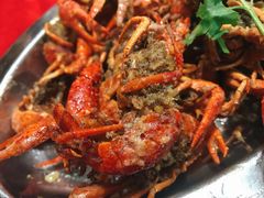 蛋黄龙虾-张胡李四季虾玲珑(竞舟路店)
