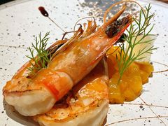 香煎黑虎虾-404干式熟成牛排馆•聚会餐厅