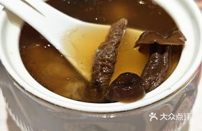 Morel and Pork Bone Soup