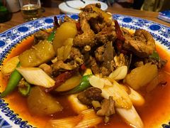 -胖老汉椒麻鸡清真新疆菜(西御街店)