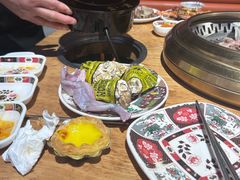 -汉江山料理级自助烤肉黑金冠(周口好吃城店)