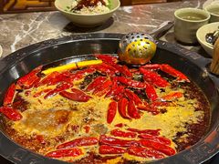 -渝大狮毛肚老火锅(遂宁万达店)