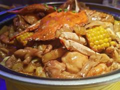-多嘴超级肉蟹煲(吉林财富购物广场店)