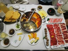 -潮牛壹号鲜牛肉火锅(光谷天地店)