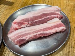 刀鞘五花肉-姜虎东白丁烤肉(虹桥天地店)