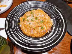 红烩培根蘑菇烩饭-澳骄 Aussie Kitchen·手工披萨·西餐(国大店)