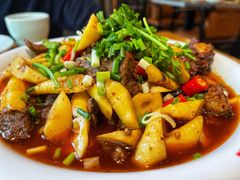 大安烧牛肉-自贡盐帮菜·玩辣餐厅(樱花园西街店)