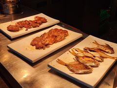 -广州中心皇冠假日酒店-环市食坊·海鲜自助餐厅