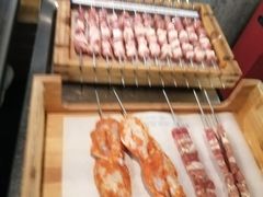 奥尔良烤翅-很久以前羊肉串(长寿路星方汇店)