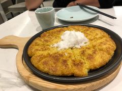 煎黄米饭-北李妈妈菜·海肠捞饭(高新万达店)