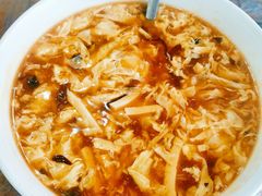 酸辣豆腐汤-乔家满族八大碗(流水沟店)