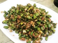 橄榄菜肉沫四季豆-京天红酒家(虎坊路店)