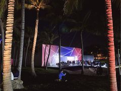 -欢乐海岸椰林沙滩-2025湾区超级灯会