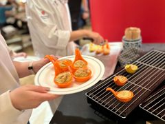 烤榴莲-咖啡苑自助餐厅·中国大饭店