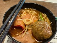 -肥汁米蘭香港米线(定西路店)