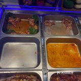 反正去吃了半个小时菜还是差不多这样，哦不，越来越少