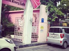 -Hello Kitty Cafe(弘大店)