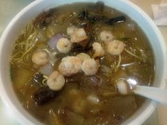 虾爆鳝面-慧娟面馆·餐厅(望江路店)
