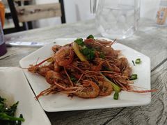 油爆河虾-品雅轩农家乐