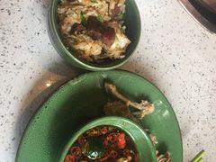 椰子鸡必配调料-润园四季椰子鸡火锅(海上世界店)