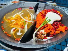 重庆火锅-董眼镜火锅(洪崖洞总店)