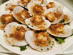 蒜蓉银丝蒸大扇贝-豫园万丽酒店-万丽轩中餐厅(河南南路店)