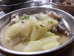 鱼骨炆东瓜-红旗山庄(圭峰山店)