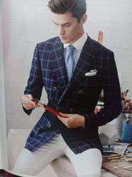 点击看大图 -香港威德诚洋服BESPOKE西服西装高级定制(上海湾一店)