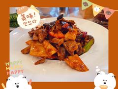 火爆腰花-北京小肠陈饭庄(方庄店)