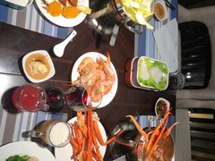 -上海大船酒店-沙滩餐厅