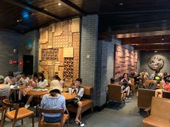 大堂-星巴克(成都锦里店)