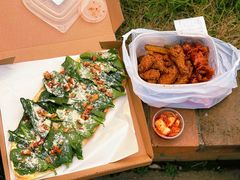 荷兰菠菜披萨-MI WU FACTORY米屋美食工厂餐厅(绿地店)