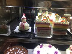 面包甜点陈列柜-85度C(上海茶陵北路店)