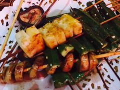 -韩国烧烤碳烤生蚝(晋江市青阳味皇烧烤店)