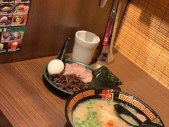 -天然豚骨拉面专门店 一兰(铜锣湾店)