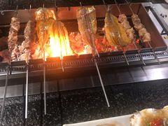 干针鱼-白玉·朝鲜族烤串(南山店)