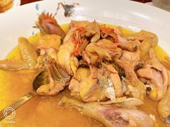 松茸炖河田鸡-扬州香格里拉·香宫中餐厅