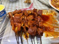 -尕胡才炕锅烤羊肉馆(八一路店)