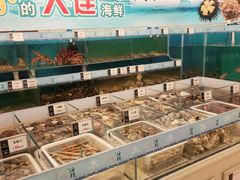 水产区-财神岛·大连海鲜餐厅