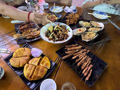 -焦亮烧烤海鲜(三原店)