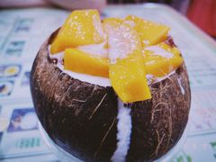 招牌椰子芒果桃胶冻-玉椰林甜品店(创始店)