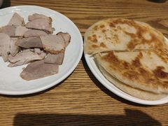 熏肉大饼-李连贵酒家熏肉大饼(昆明街店)