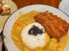 黄咖喱鸡排饭-About Bistro關於·泰式家庭料理