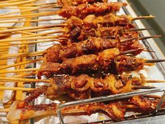 -烤满分·东北烧烤(首经贸店)