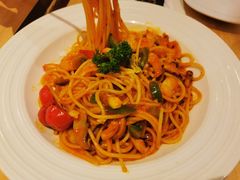 风情海鲜意面-必胜客(庆阳南大街店)