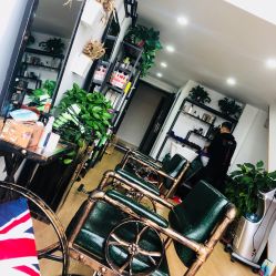 -ONE·男士国潮·美式渐变·理发馆·BARBER SHOP