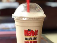 巧克力奶昔-The Habit Burger Grill 哈比特汉堡(爱琴海店)